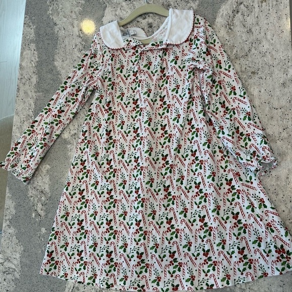 Proper Peony Christmas Dress Size 7 - Picture 4 of 4